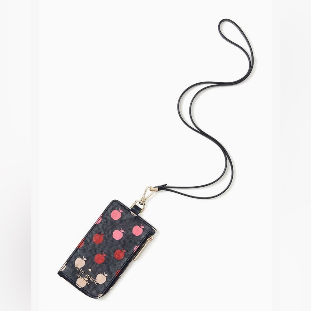 Kate Spade Apple lanyard